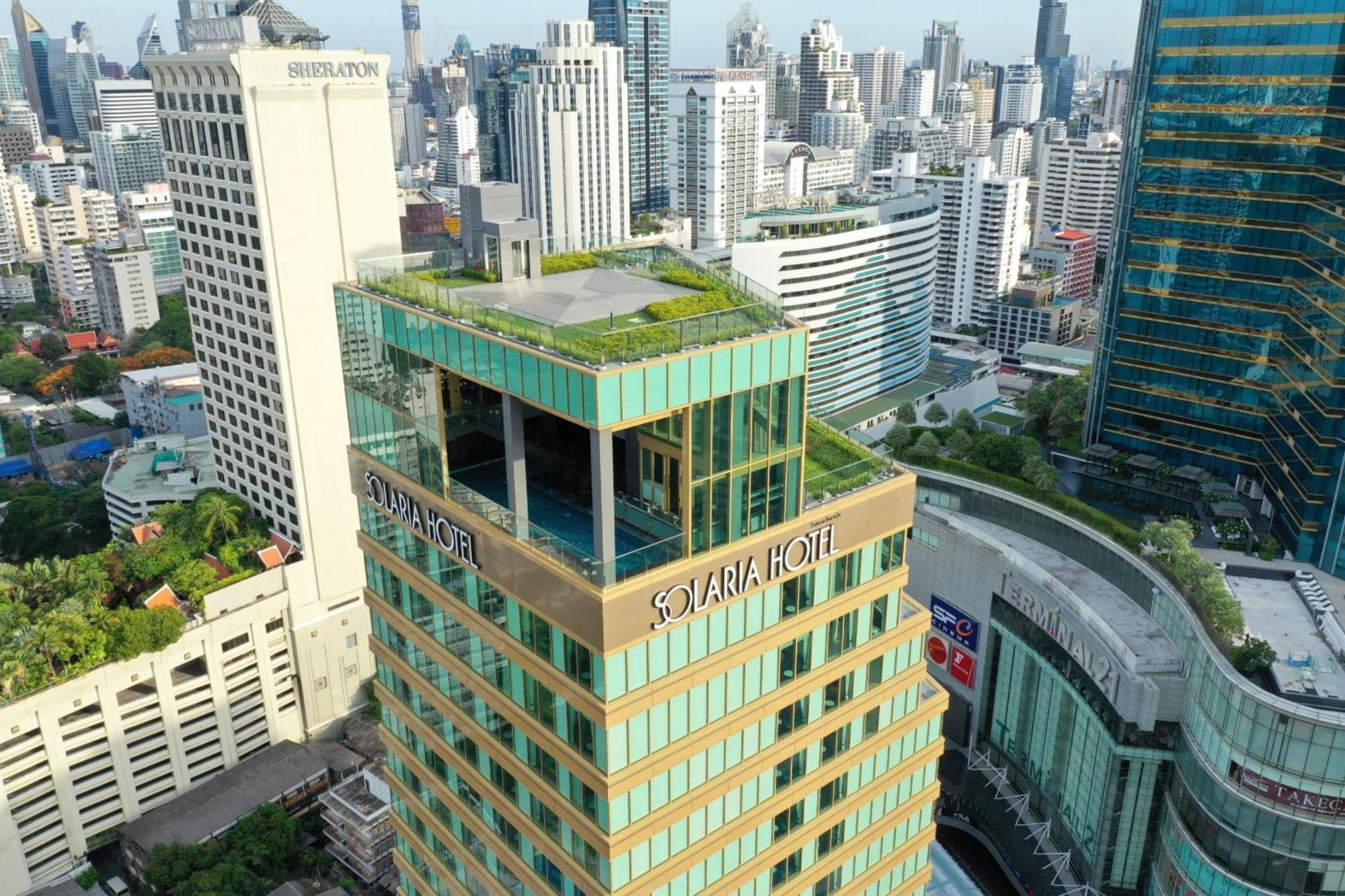 Solaria Nishitetsu Hotel Bangkok Exterior photo