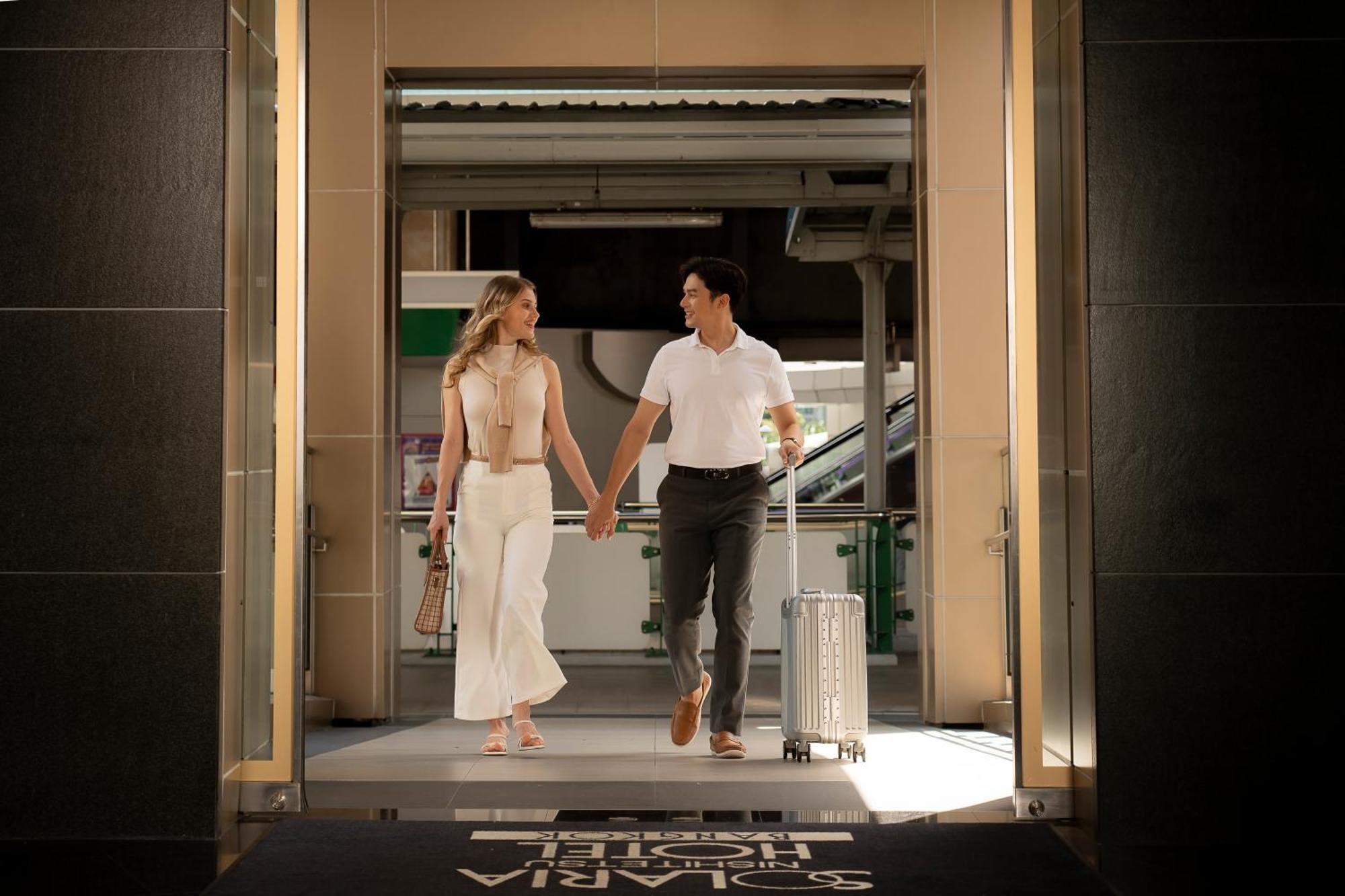 Solaria Nishitetsu Hotel Bangkok Exterior photo