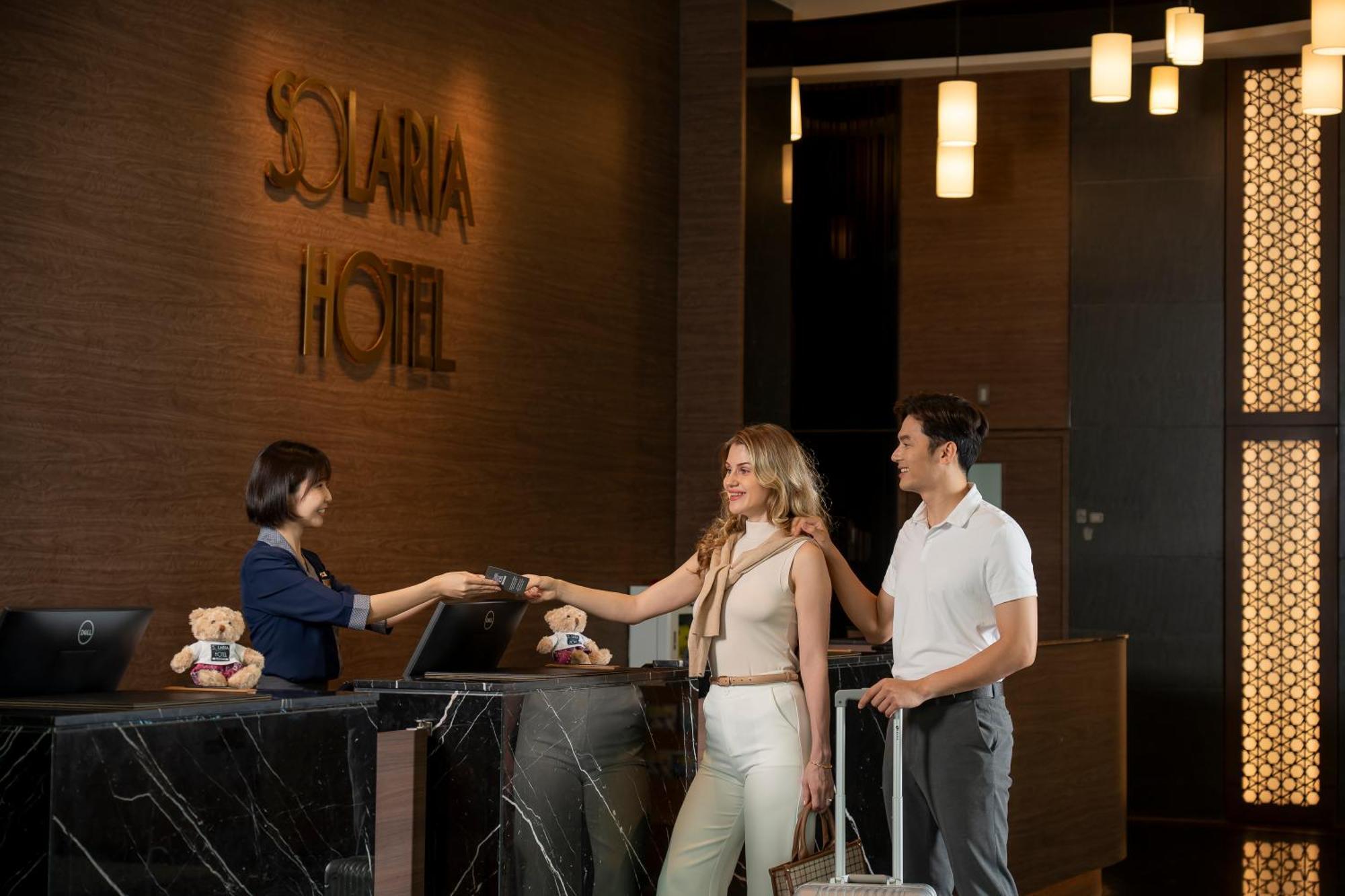 Solaria Nishitetsu Hotel Bangkok Exterior photo