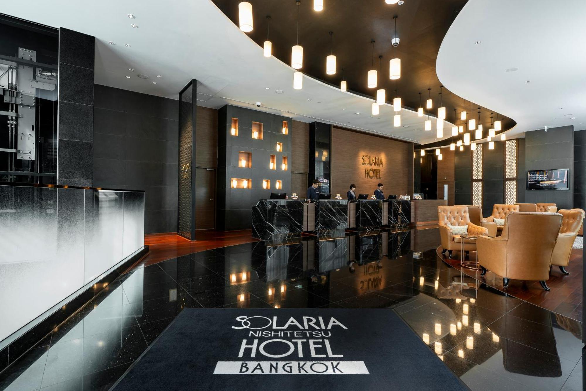 Solaria Nishitetsu Hotel Bangkok Exterior photo
