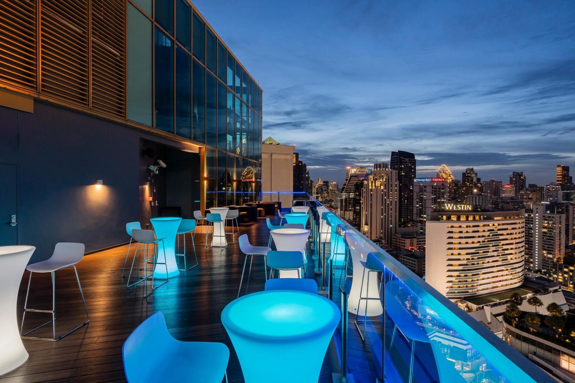 Solaria Nishitetsu Hotel Bangkok Exterior photo