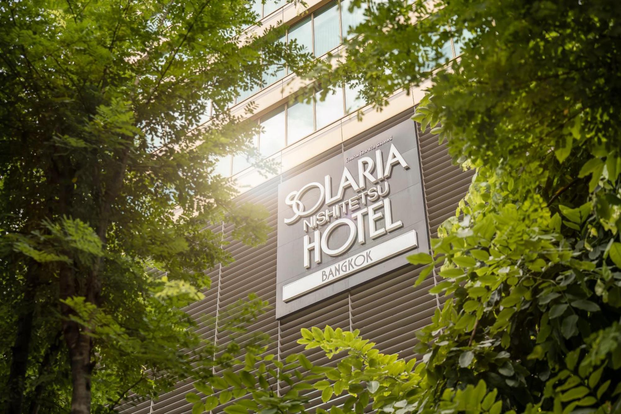Solaria Nishitetsu Hotel Bangkok Exterior photo