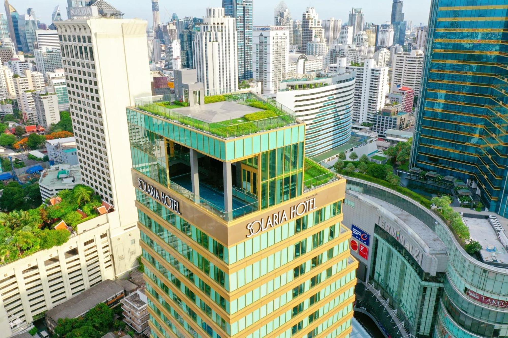 Solaria Nishitetsu Hotel Bangkok Exterior photo