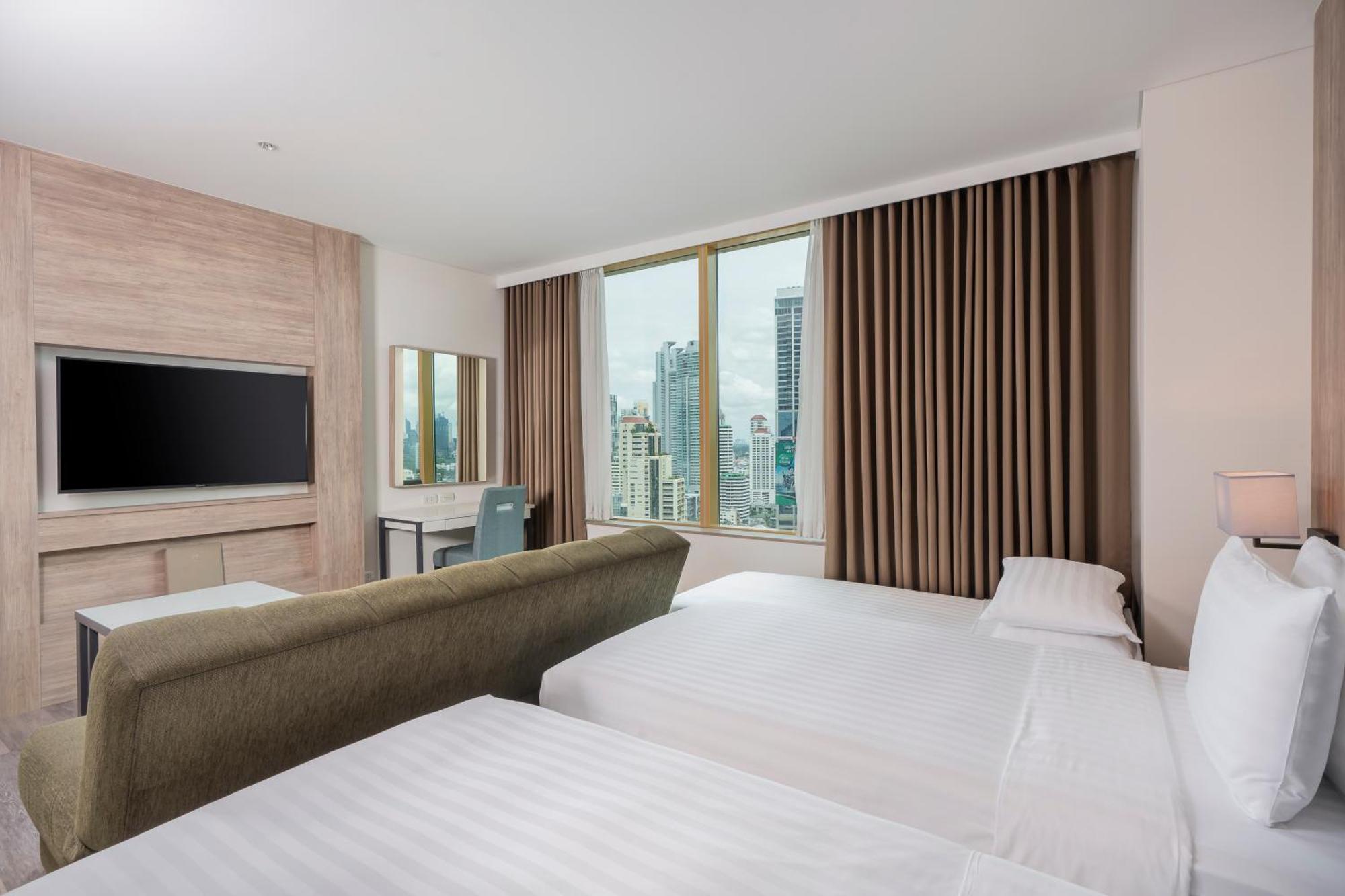 Solaria Nishitetsu Hotel Bangkok Exterior photo