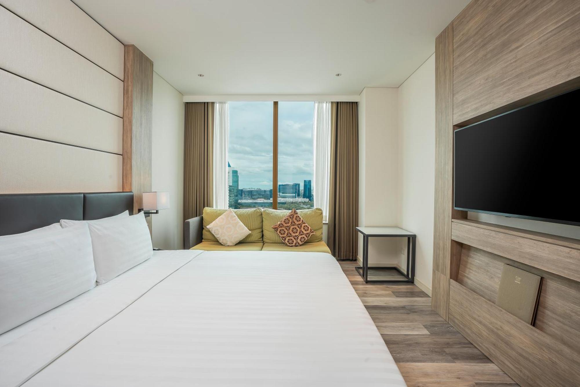 Solaria Nishitetsu Hotel Bangkok Exterior photo