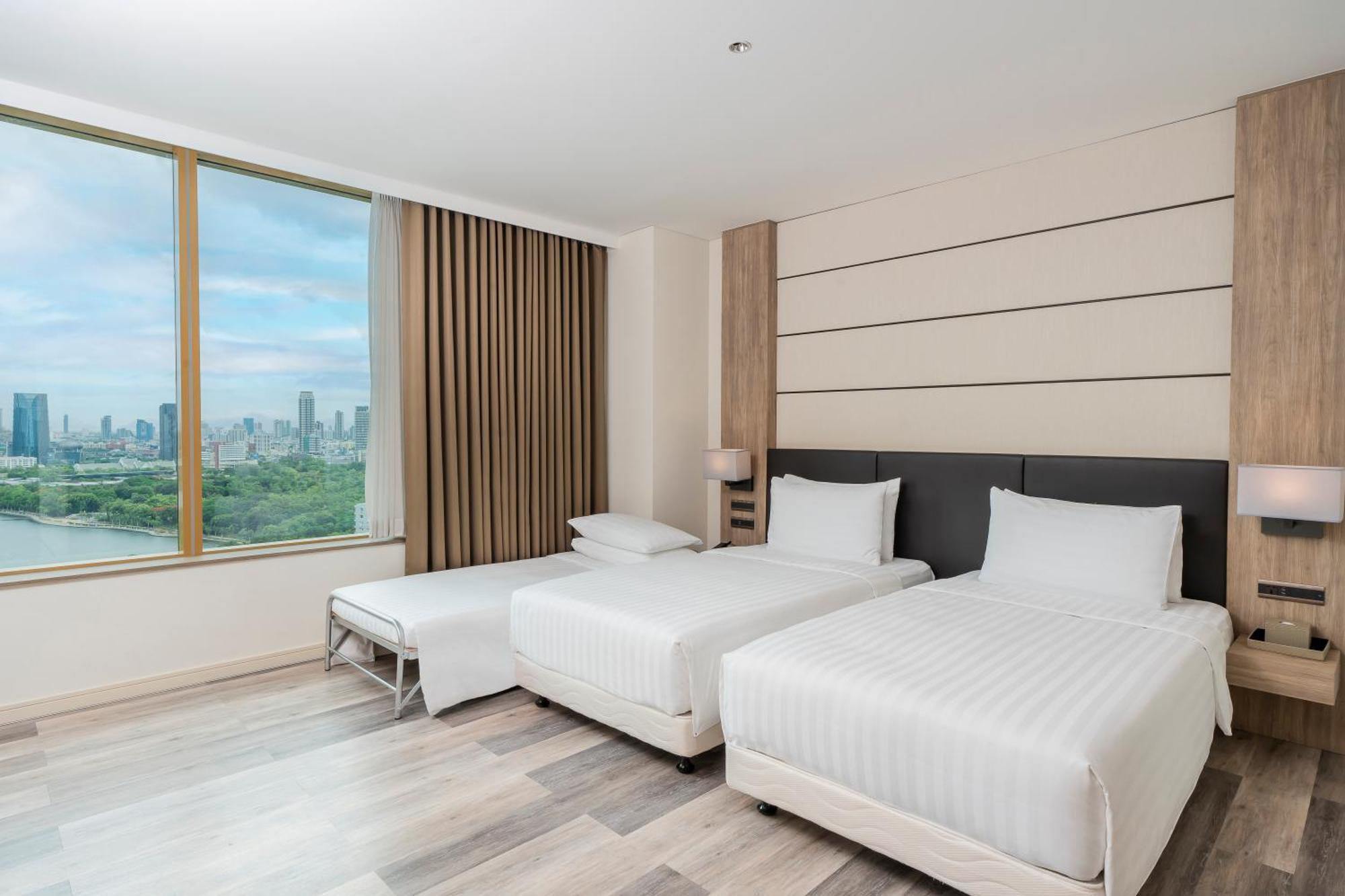Solaria Nishitetsu Hotel Bangkok Exterior photo