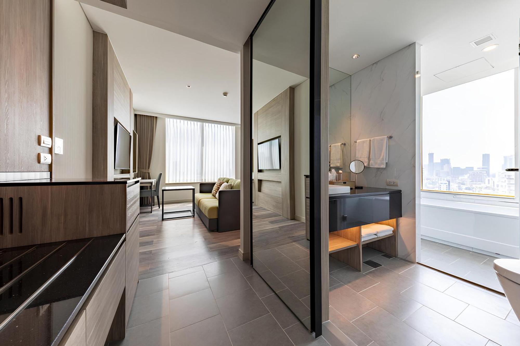 Solaria Nishitetsu Hotel Bangkok Exterior photo